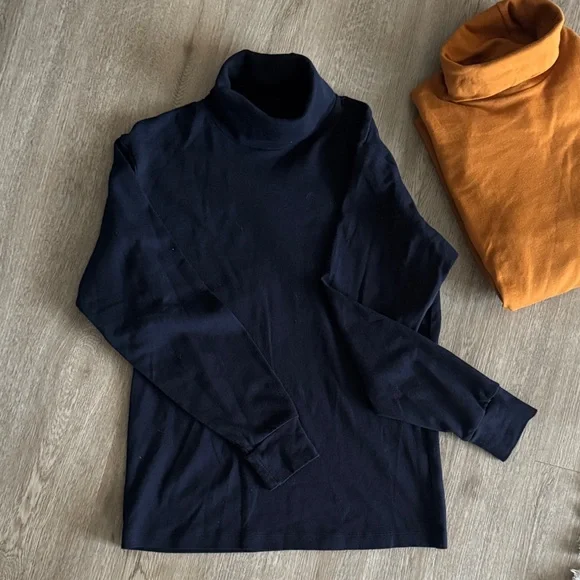 Uniqlo Men's Turtlenecks (Two) - Picture 2 of 2